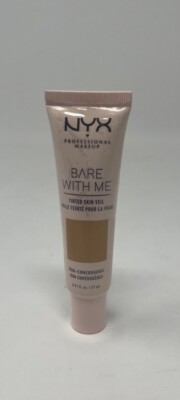 NYX Bare With Me Tinted Skin Veil Non-Comedogenic BB Cream - CINNAMON MAHOGANY