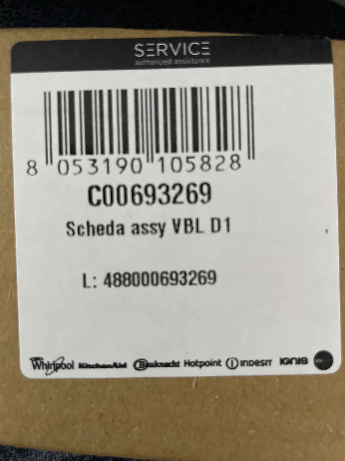 Afficheur digital C00693269 avec écran LED haute précision pour machine
