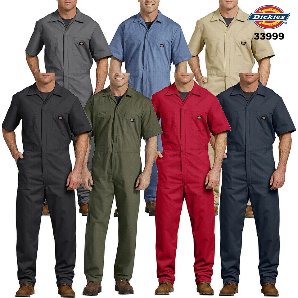 Mono uniforme de trabajo Dickies para hombre manga corta 33999