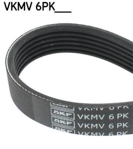 Skf Cinghia Poly-V Vkmv 6Pk923 - Immagine 3