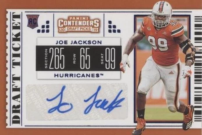 Draft Ticket Blue Foil