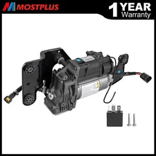 Air Suspension Compressor Pump For BMW X5 E70 X6 E71 X6 E72 37206859714 Replace