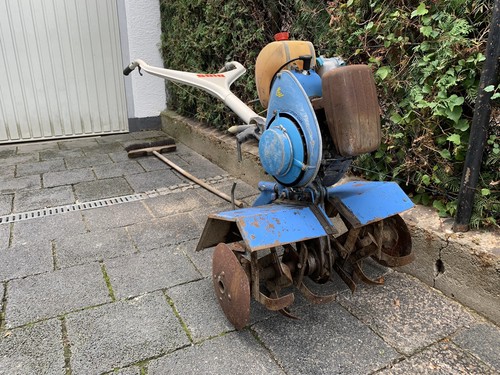 SOLO Gartenfräse Motorhacke Bodenfräse TYP 500109 Bj 1962 eBay