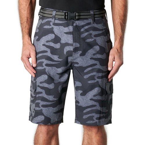 Functional Belt Hybrid Cargo Shorts 