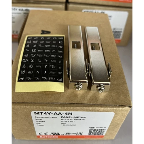 New One Autonics MT4Y-AA-4N Panel Meter MT4YAA4N Free Shipping - Foto 4 di 4