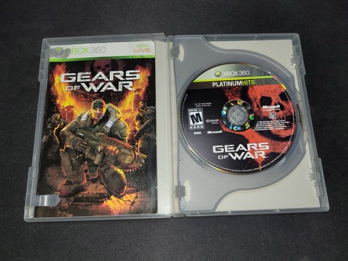 Gears of War Complete Collection PH Microsoft Xbox 360 LN discos perfectos COMPLETOS - Imagen 3 de 4
