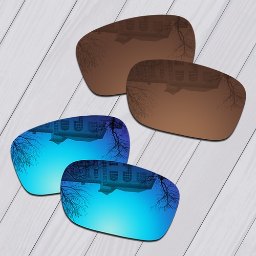 Lentes de repuesto polarizadas para gafas de sol Oakley Sliver XL OO9341 antiarañazos - Imagen 37 de 60