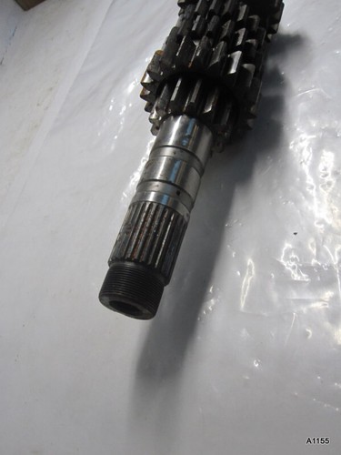 Partial 1992-2000 2002-2004 Honda CBR900rr CBR954rr Transmission Main Shaft - Foto 3 di 5