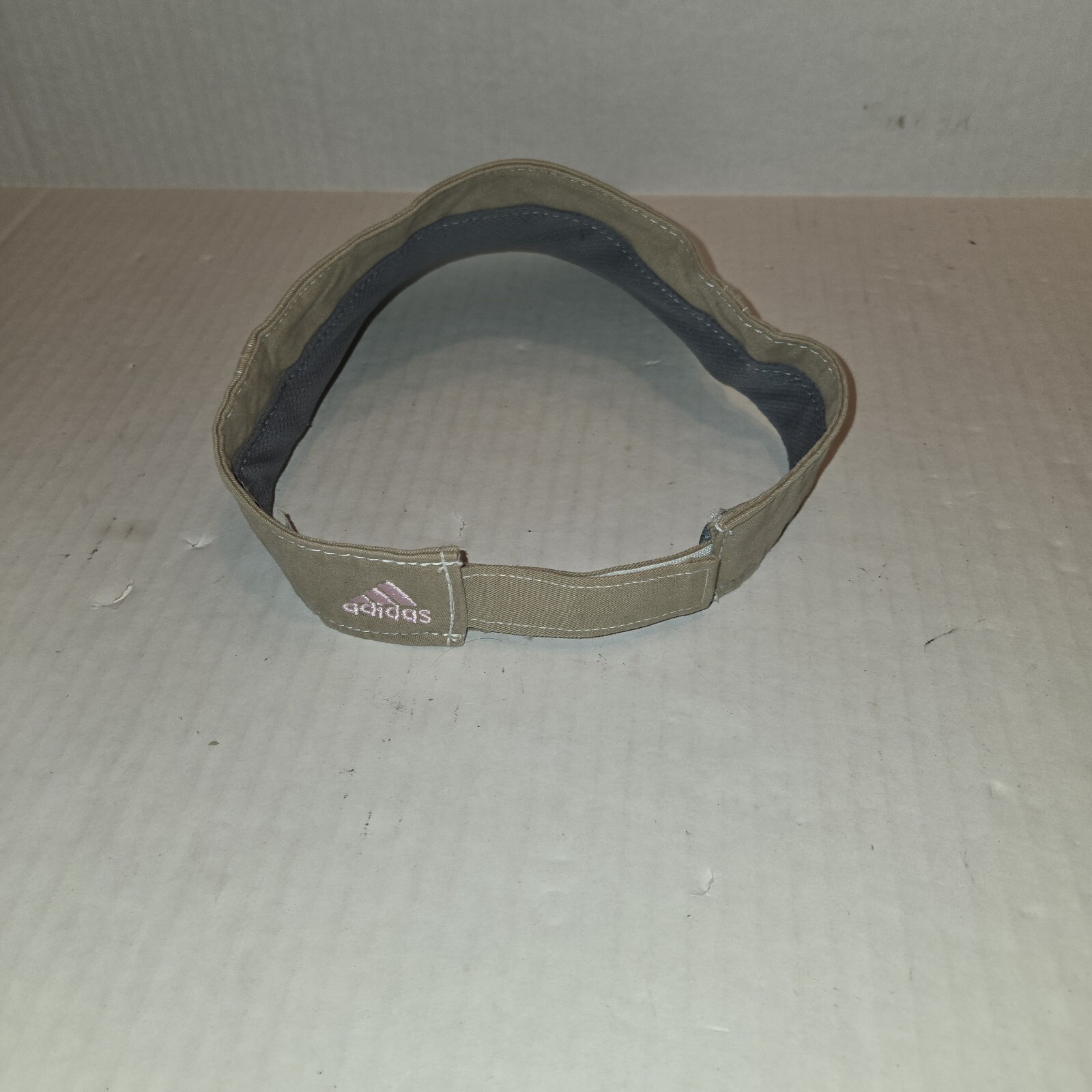 Adidas Womens Visor Adjustable Strapback Tan Pink… - image 4