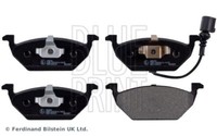 Blue Print ADV184201 Bremsbelagsatz, Scheibenbremse Vorne FüR Audi Seat Skoda