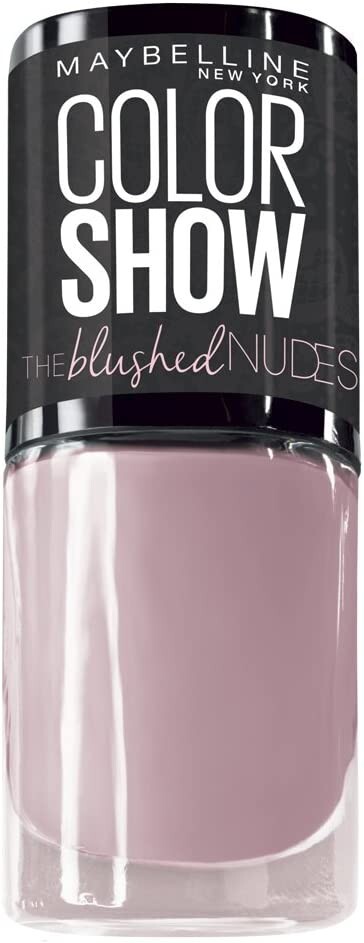Maybelline New York Color Show Blushed Nudes 447 Dusty Rose Nail Polish 7ml