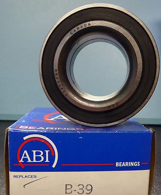 BRAND NEW ABI FRONT WHEEL BEARING B39 FITS *SEE CHART*