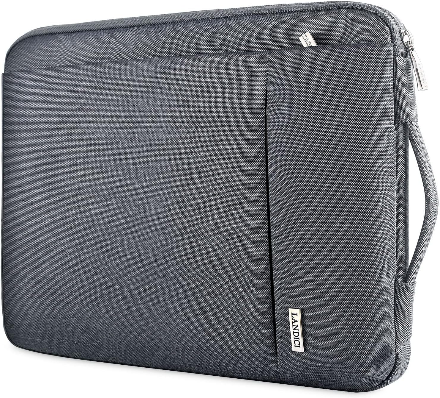360° Protective Laptop Sleeve 11.6 Inch for Surface Pro 7 8 9/Laptop Go 2 3, Mac