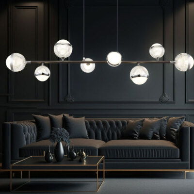 Pendelleuchte Deckenlampe Hängelampe LED Metall Dimmbar BigLight