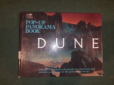 Dune Pop-Up Panorama Book- Maida Silverman- Daniel Kirk Illustrator-1984 HB