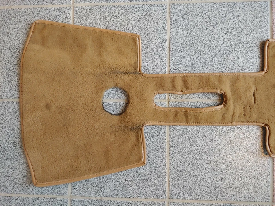 BONITA ALFOMBRA ORIGINAL PORSCHE 911 930 TÚNEL CENTRAL BRONCEADO SECCIÓN 6 NLA Foto 3 de 4