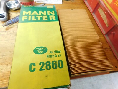 NOS ENGINE AIR CLEANER FILTER FITS 1975 + AUDO FOX 80 VOLKWAGEN JETTA GOLF PASSA