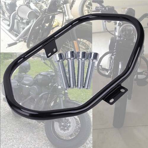 1 1/4"Highway Engine Guard Crash Bar Fit For Harley Sportster XL883 1200 04-2024 - Foto 4 di 21