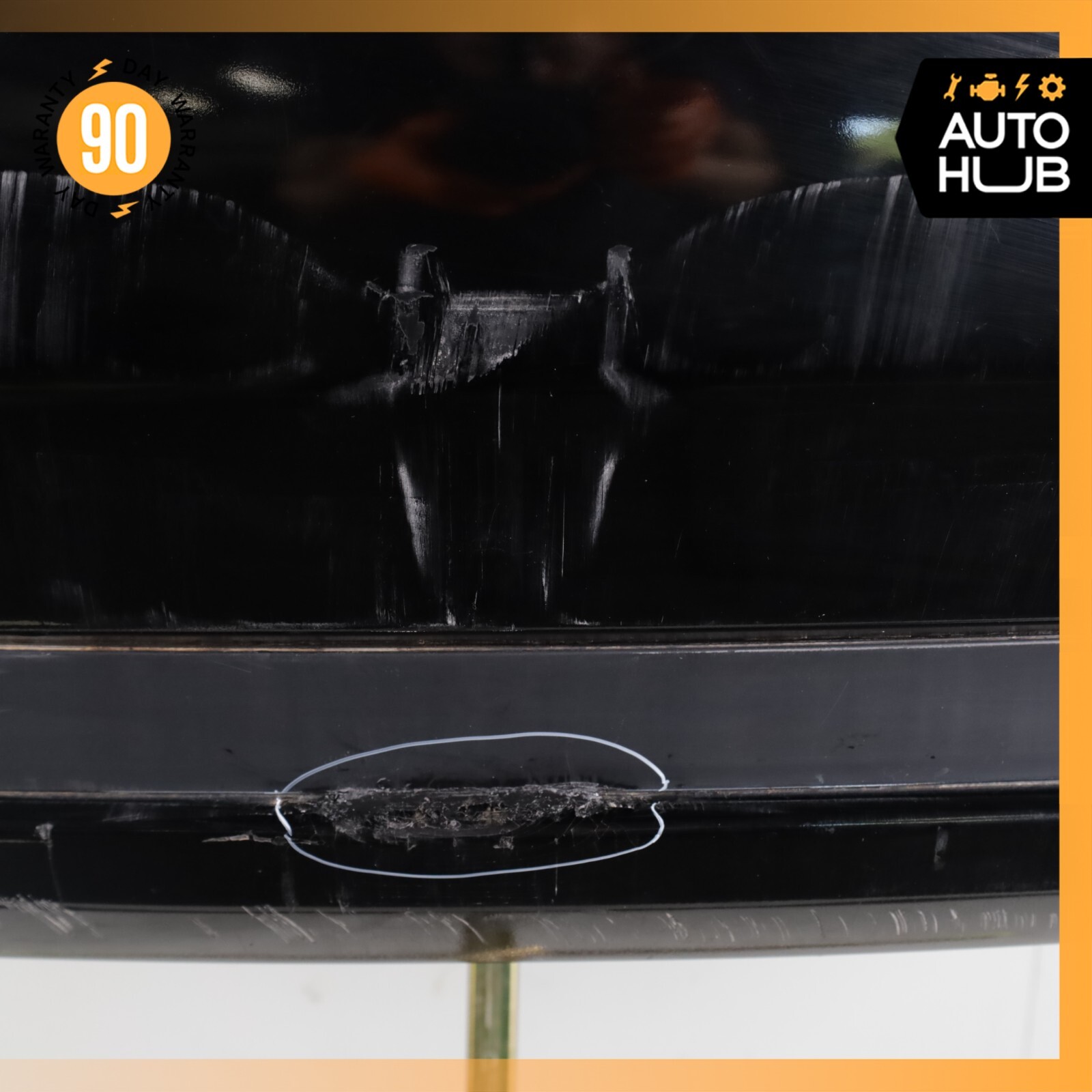 09-13 Maserati Quattroporte S GT S M139 Sport Rear Bumper Cover 980139640 OEM