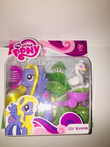 my little pony lily blossom