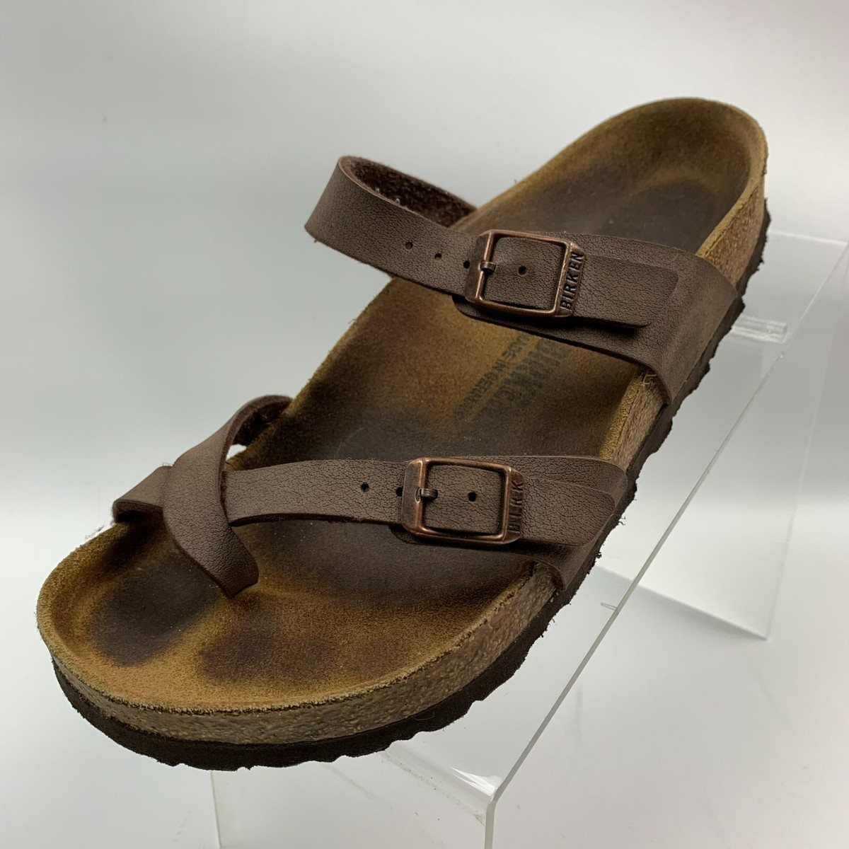 Birkenstock Mocha Double Strap Sandals Birkenstock Children main image 2