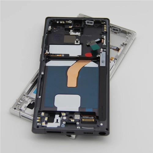 For Samsung Galaxy S22 Ultra S908U OLED Display LCD Touch Screen with Frame lot - Picture 2 of 20