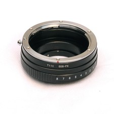 Tilt Tilted Canon Lens To Fujifilm X-Mount X-E3 X-Pro2 X-T3 X-T10 X-T20 Adapter