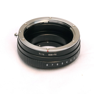 Tilt Tilted Canon Lens To Fujifilm X-Mount X-T1 X-T2 X-T10 X-T20 X-H1 Adapter