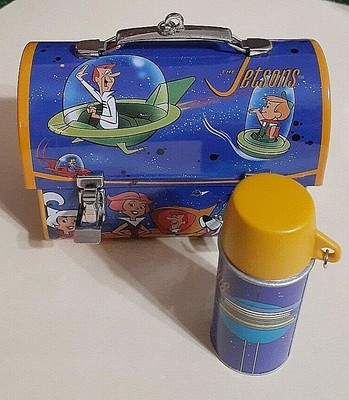 jetsons lunch box thermos