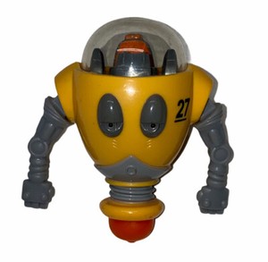 Vintage 2000 Cubix Hop2x Cinepix Burger King Toy Revving Top Ebay