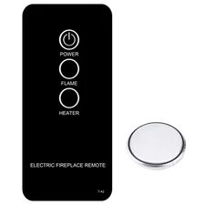 Twin Star Duraflame Fireplace Remote Control DFS-760-1 30FI061ARA 24FI061ARA