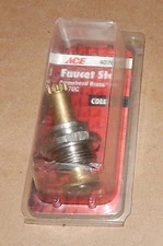 Faucet Stem NIB Ace Hardware 4070157 Arrowhead Brass Style Cold G3-7UC USA 87M