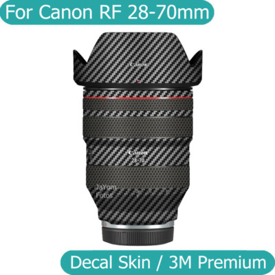 For Canon RF 28-70mm F2 L USM Decal Skin Vinyl Wrap Film Camera
