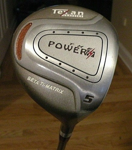 Texan Classics Power Beta TI-Matrix Women's 5 Wood Low Torque Graphite Shaft