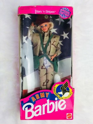 army barbie 1992
