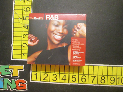 Best of R&B [Box Set] by Various Artists (CD, Jul-2004, 3 Discs, BMG ...