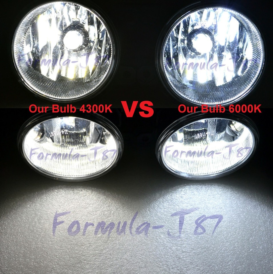 Bombillas LED H16 20W 4300K Para Antiniebla – Kit De 2 – Blanco Cálido – Mejora Tu Visibilidad