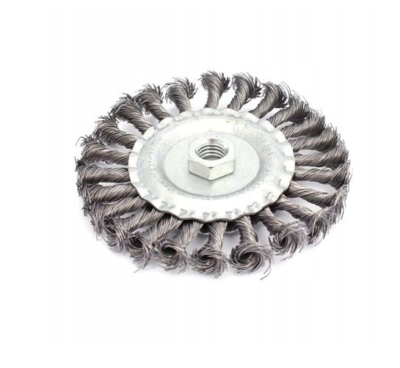 6 Stück Drahtbürste Für Winkelschleifer Freischneider Set