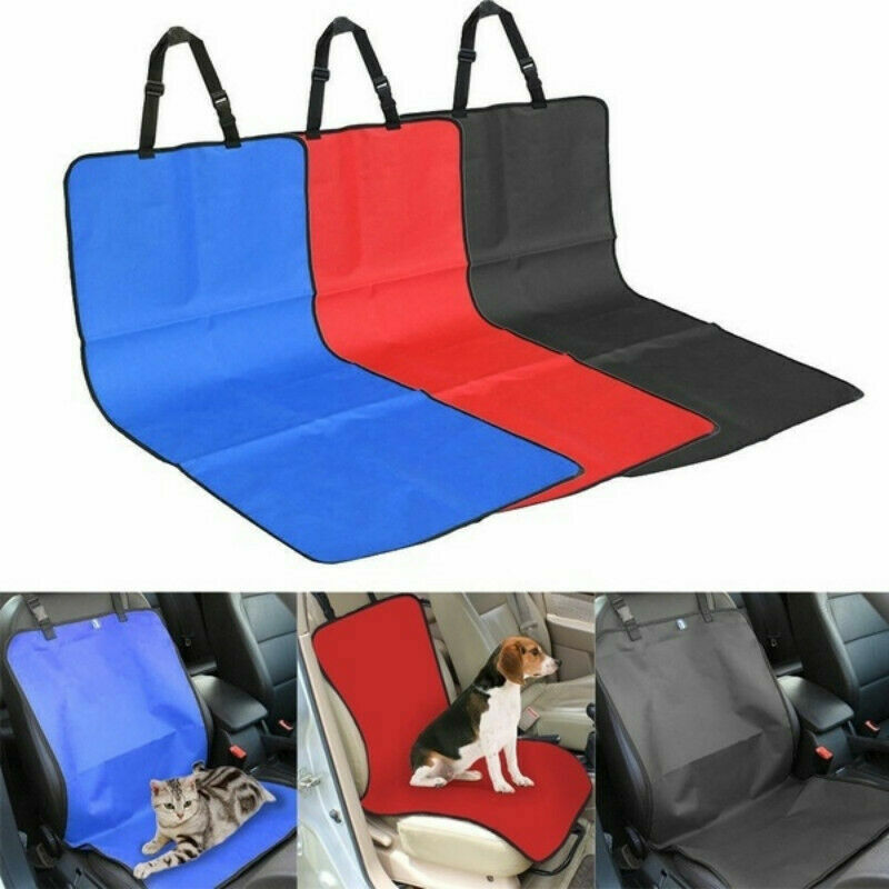 Dog Car Seat Cover Pad Waterproof Pet Trunk Travel Cover Protector Non