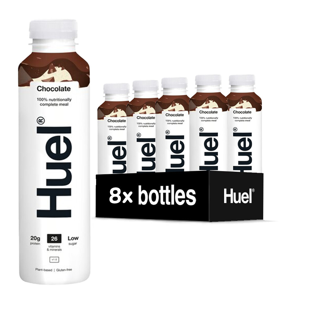Huel Readytodrink Complete Meal 8 x 500ml Shakes All Flavours eBay