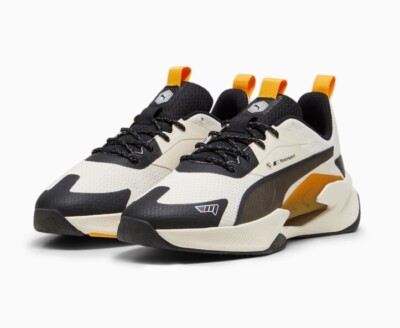 Puma Bmw M Motorsport Lgnd Renegade Tangerine   Sugar Almond Men s Size 9.5