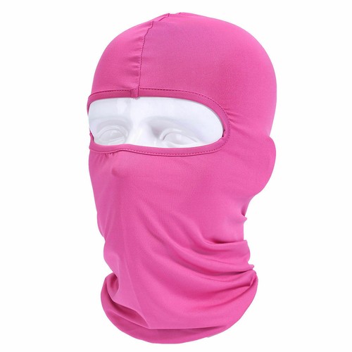 Máscara facial Balaclava cubierta completa para motociclista pañuelo gorro cuello bufanda capucha solar - Imagen 23 de 26