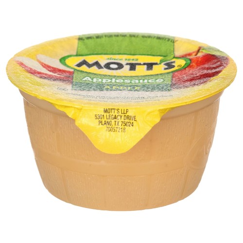 Mott's Cinnamon Applesauce, 4 Ounce Cups, 18 Count New FREESHIPPING - Picture 2 of 4