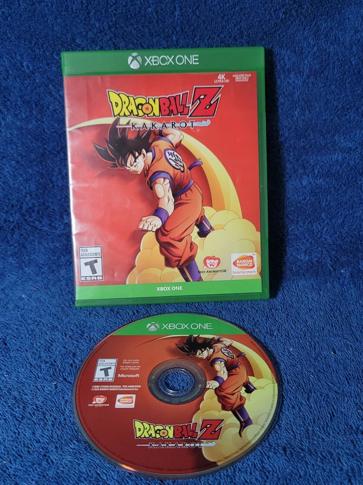Dragon Ball Z: Kakarot - Microsoft Xbox One CIB Complete