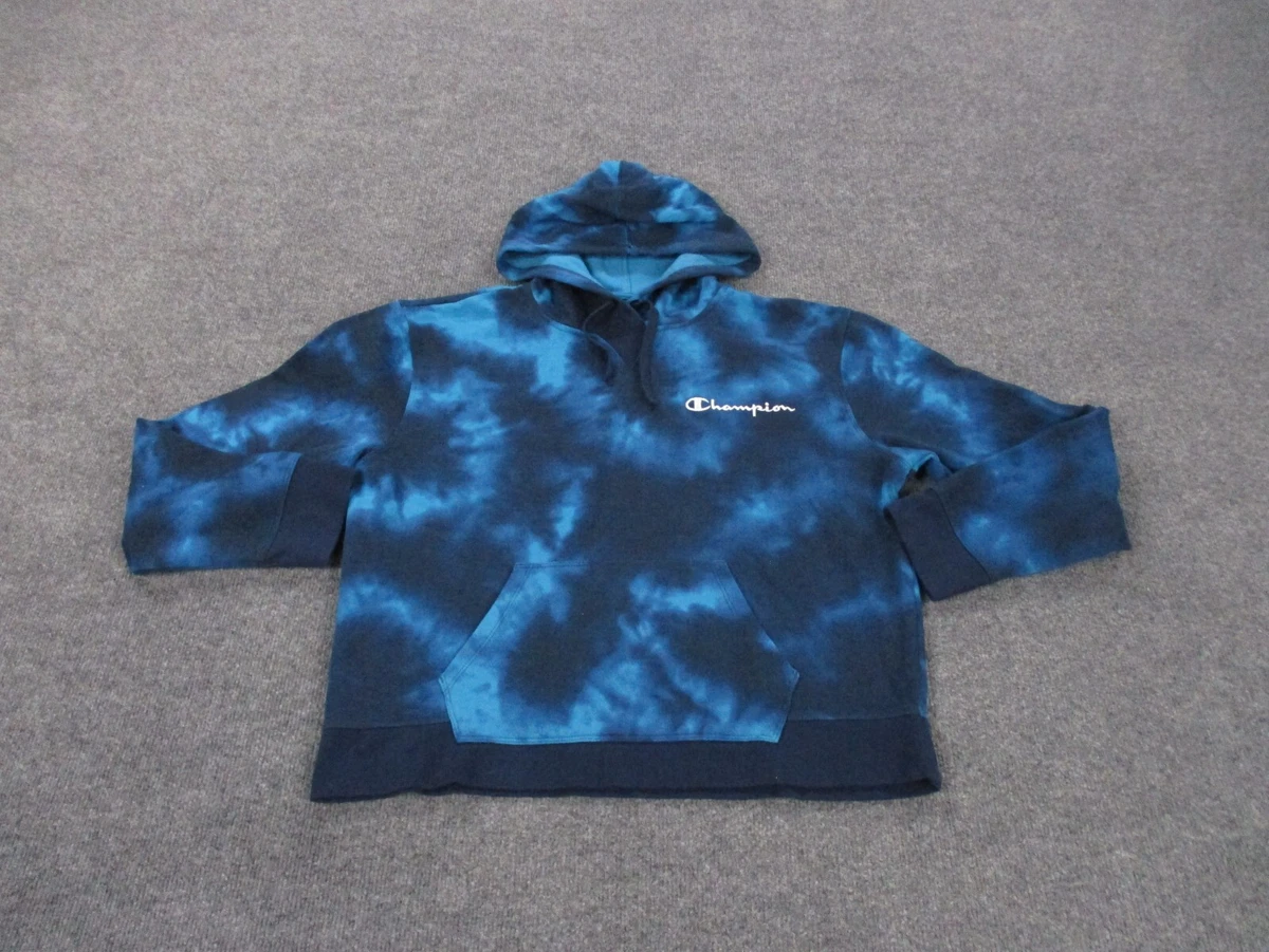 Blue womens cheap champion hoodie