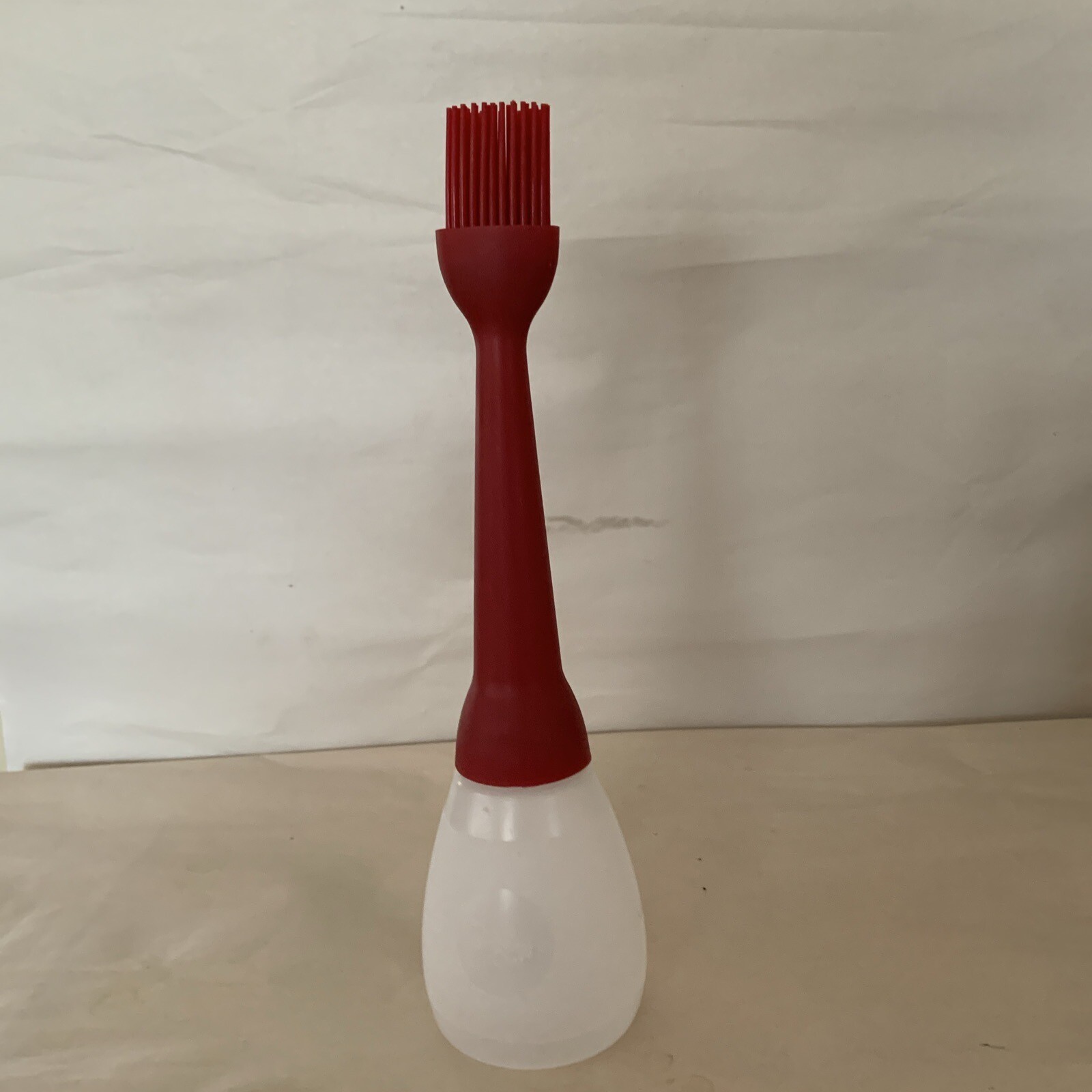 Pampered Chef Barbecue Basting Brush 1 Cup Bottle BBQ Grill Marinade