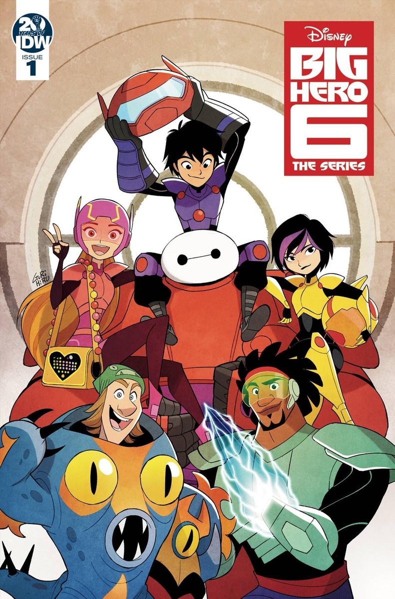 BIG HERO 6 THE SERIES #1 CVR A GURIHIRU (RES) (C: 1-0-0) IDW