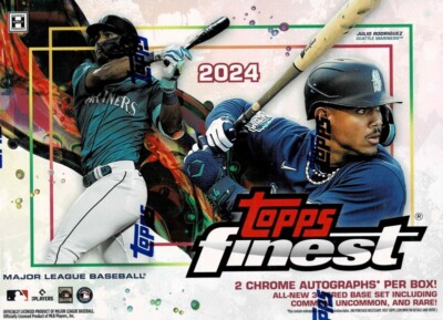 その他 TOPPS FINEST 2024 Topps Finest Baseball 新品未使用1BOX