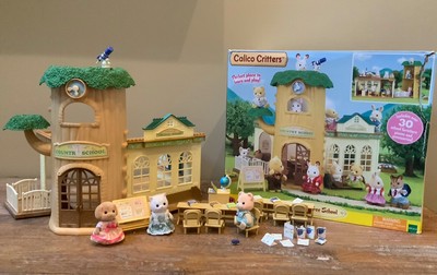 calico critters schoolhouse