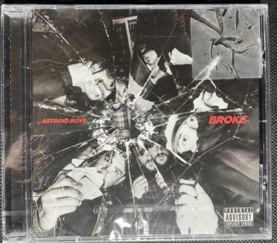 Astroid Boys   Broke CD (New and Sealed)